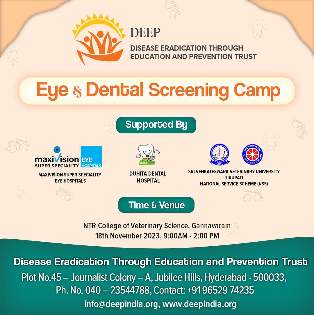 Eye and Dental Screening
