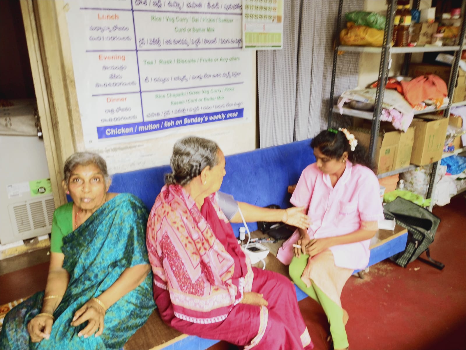 General Health Screening Camp – Santhapeta