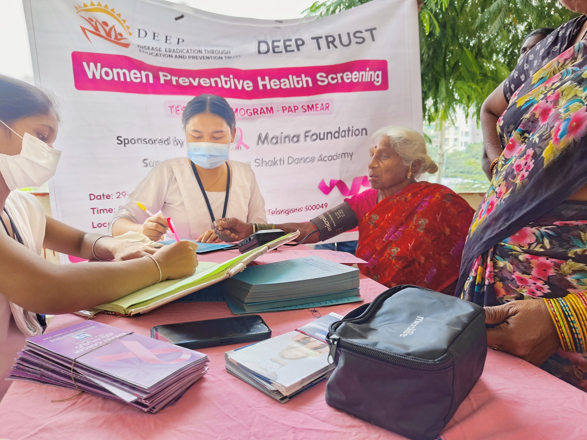 Women Preventive Health Screening