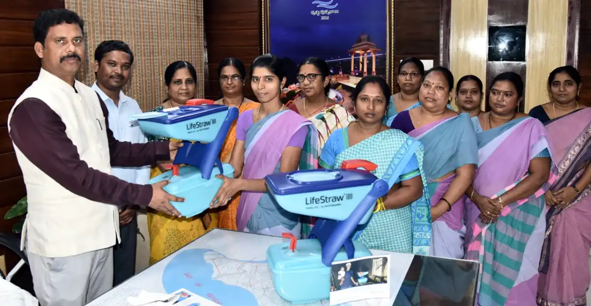 Water and Sanitation Program – Vijayawada