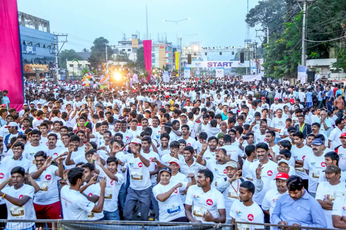 Jio Amaravati Marathon 2019