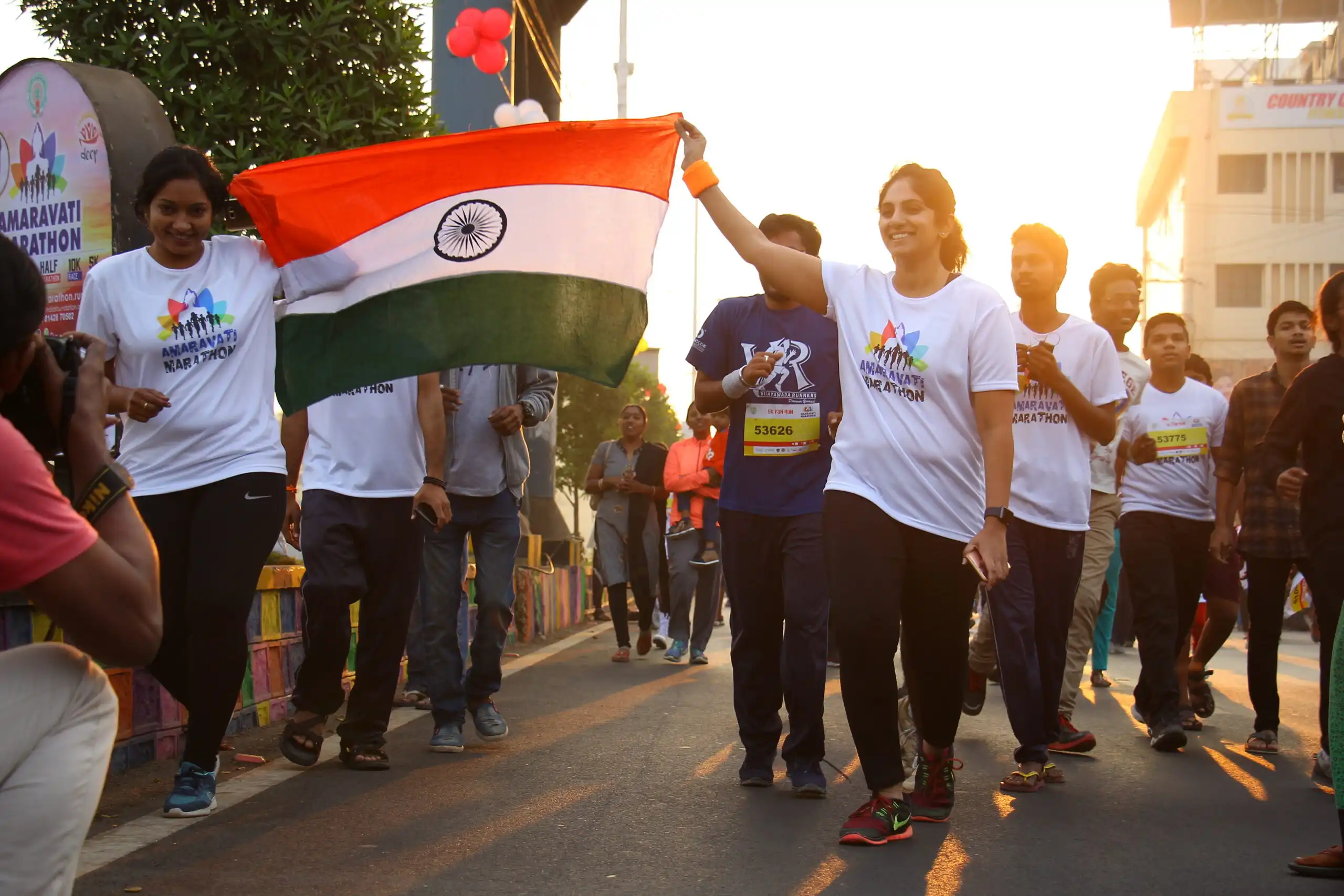 Jio Amaravathi Marathon 2016