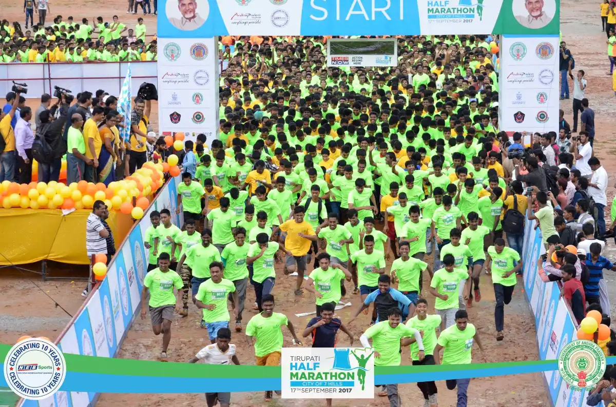 Tirupati Half Marathon 2017