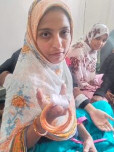 Tailoring and Bangle Making
