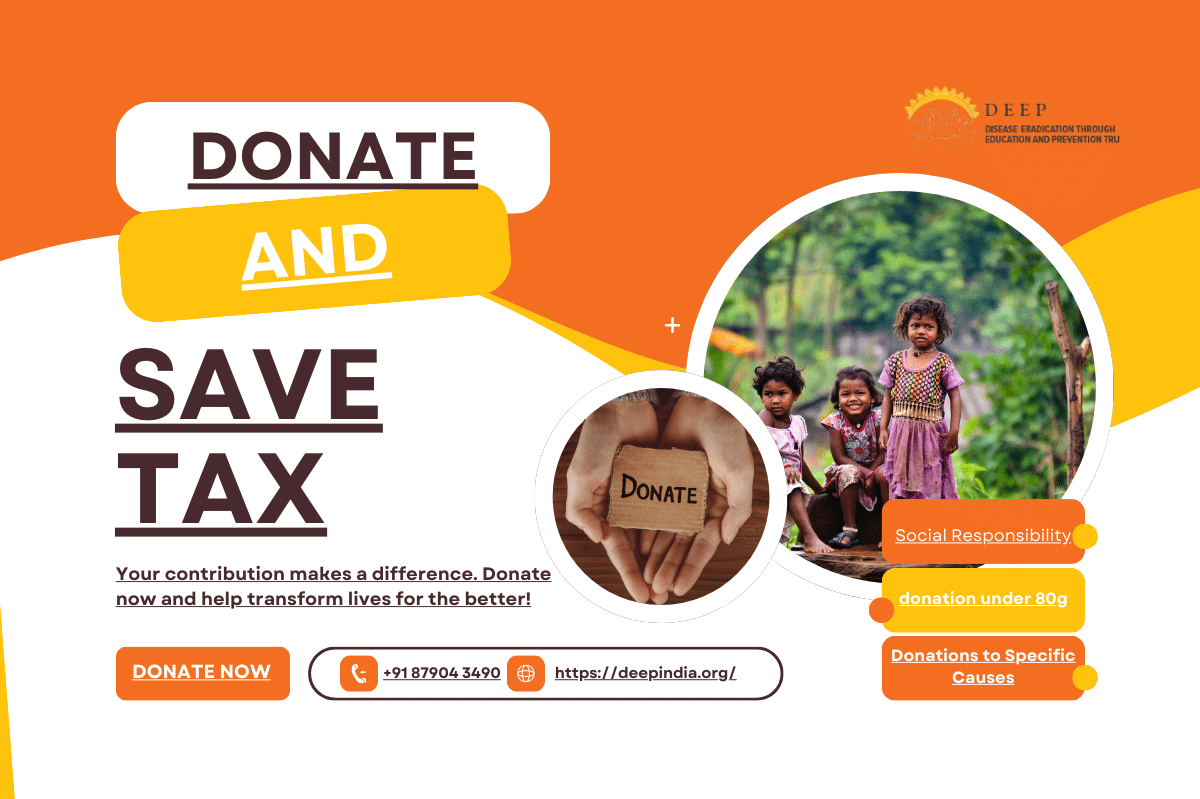 Section 80G Tax Benefits for NGO Donations in India