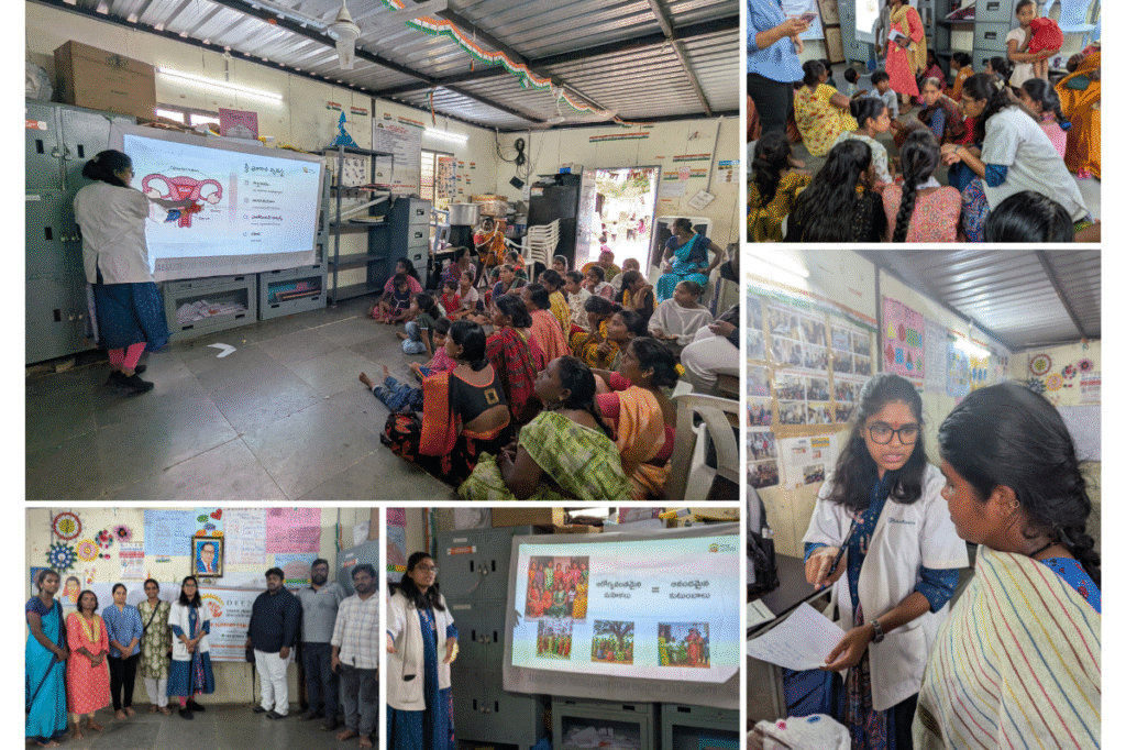 DEEP Trust Summer Camp Promotes Women’s Health Awareness on Menstrual Hygiene Day