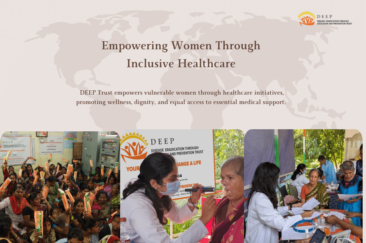 Empowering Lives through Healthcare: DEEP Trust’s Initiatives for Vulnerable Women