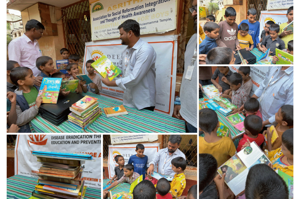 A Book Can Change a Life: Join Deep Trust's Project Book Cart to Bring Books to Children