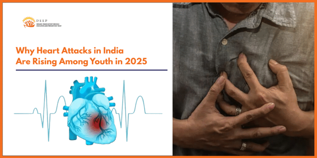 Why Heart Attacks in India Are Rising Among Youth in 2025