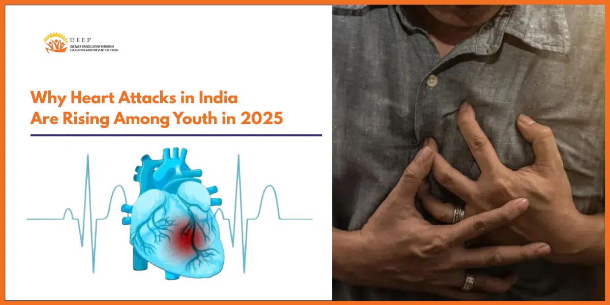 Why Heart Attacks in India Are Rising Among Youth in 2025