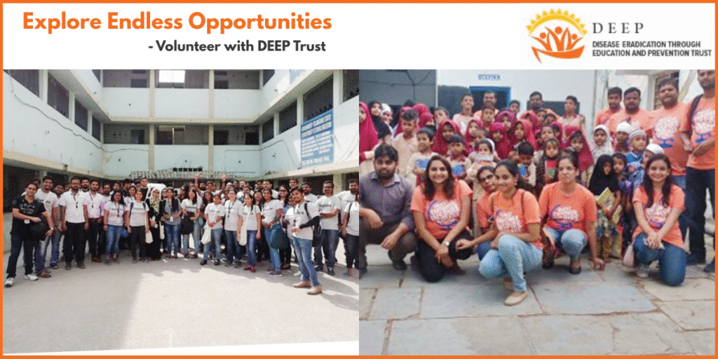 Volunteer Opportunities in Hyderabad for Students, Youth & Working Professionals.