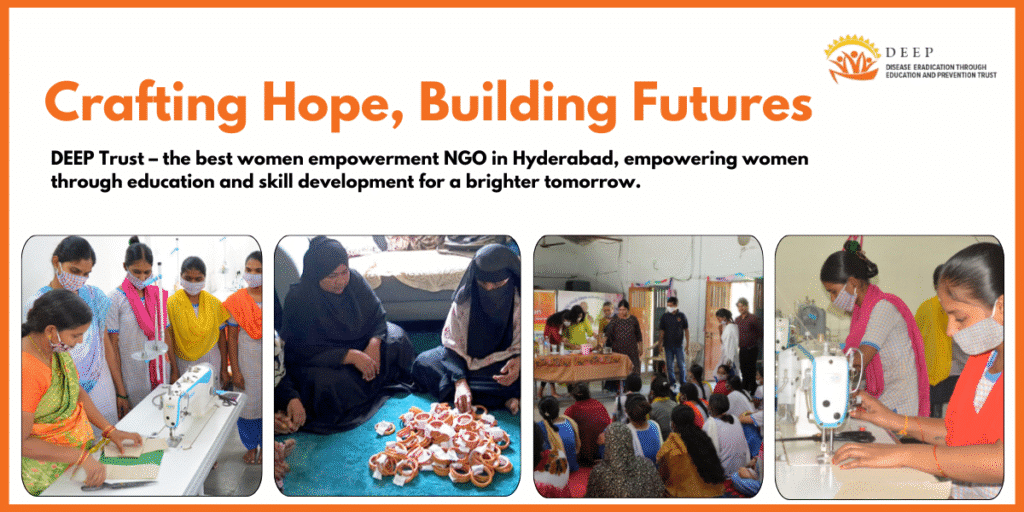 Best Women Empowerment NGO in Hyderabad | Education & Livelihood NGO