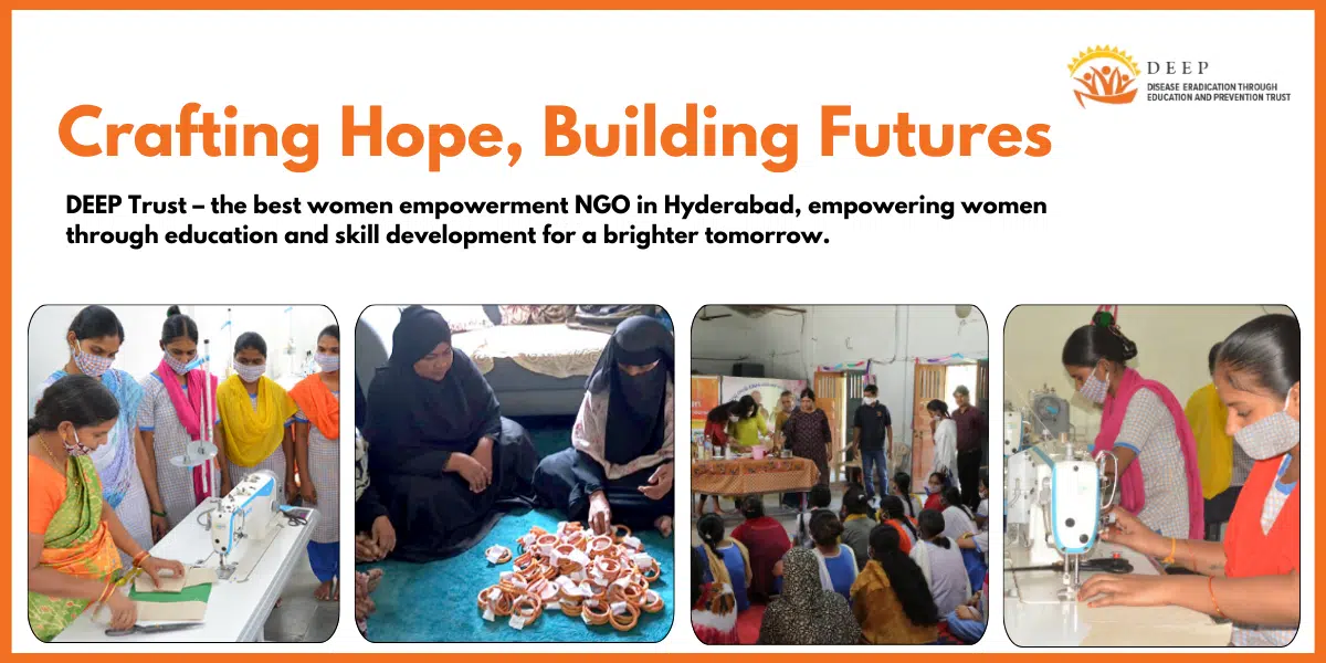 Best Women Empowerment NGO in Hyderabad for Education & Livelihood