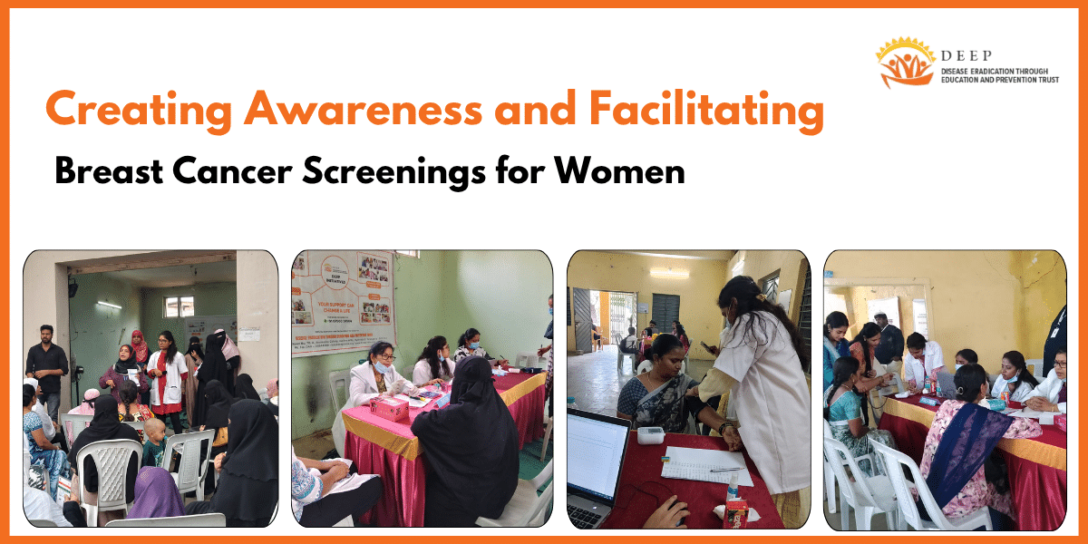 Raising Awareness and Screening Women for Breast Cancer in Hyderabad