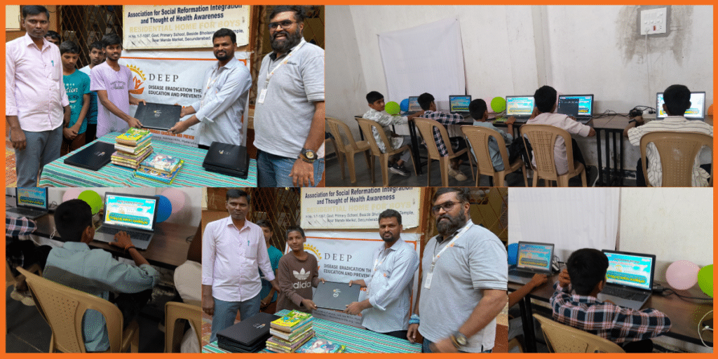 Laptop Donation Drive in Hyderabad Supporting Digital Education for Students