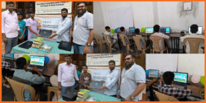 Laptop Donation Drive in Hyderabad Supporting Digital Education for Students