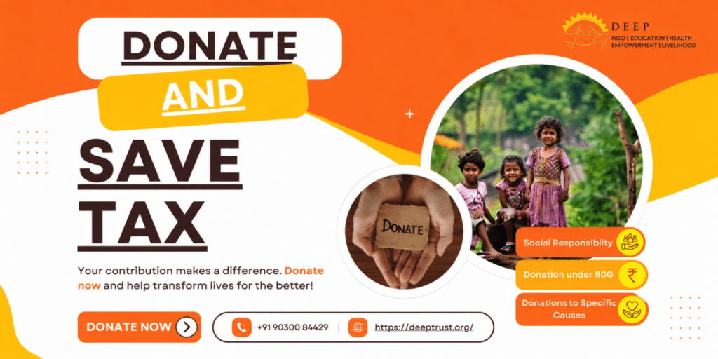 Section 80G Tax Benefits for NGO Donations in India